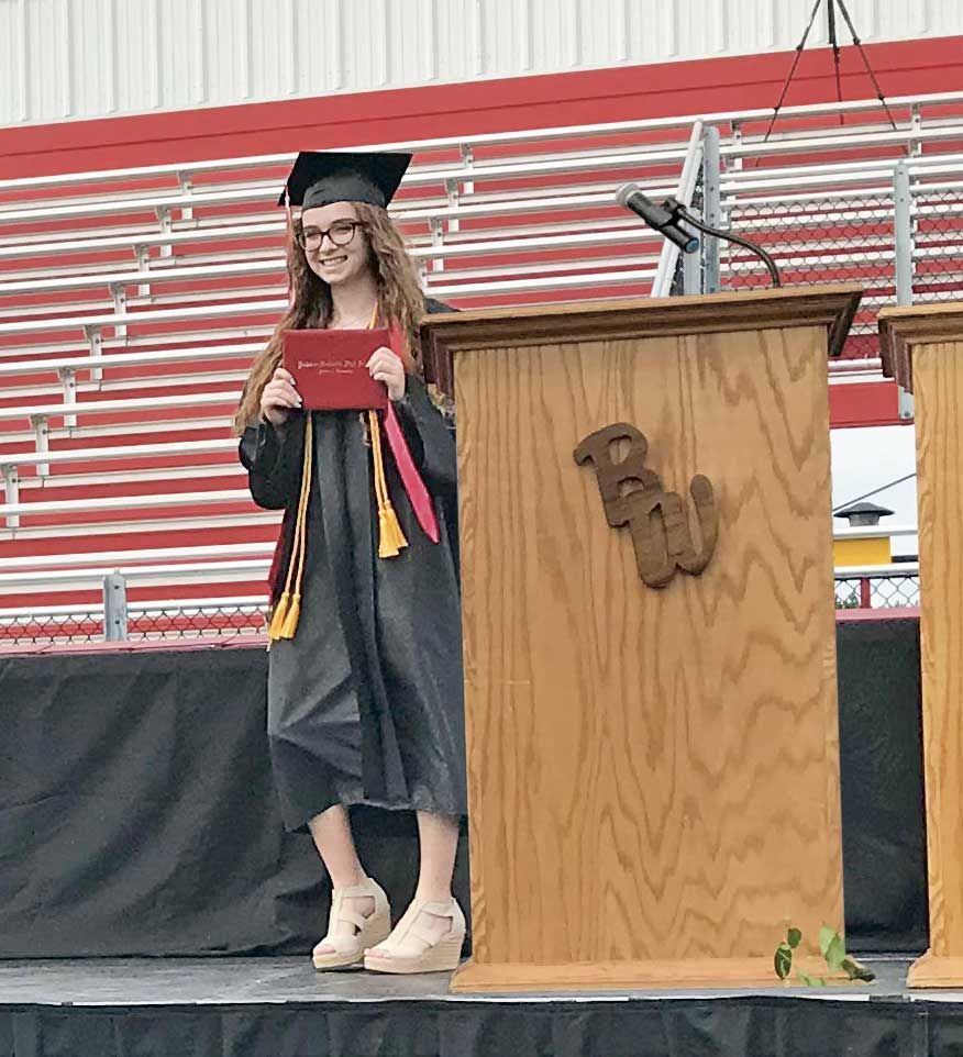 The tassel was worth the hassle
